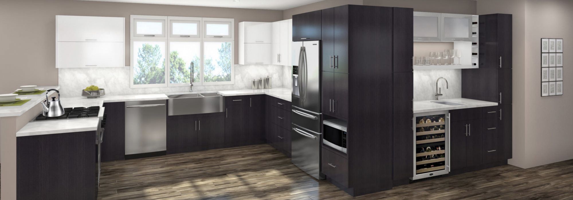 <strong>One Stop</strong> for Vanities, Closets, sinks and faucets.