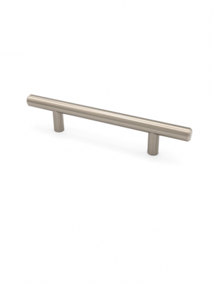 Contemporary Bar Pull - 96 mm - Brushed Satin Nickel
