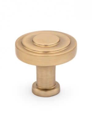Centro Contemporary Knob - 32 mm - Gold Champagne